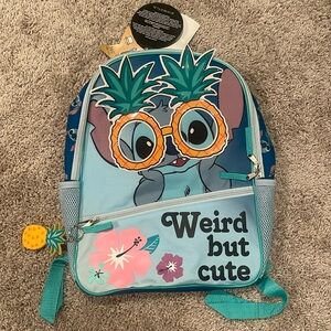Disney Stitch backpack NWT